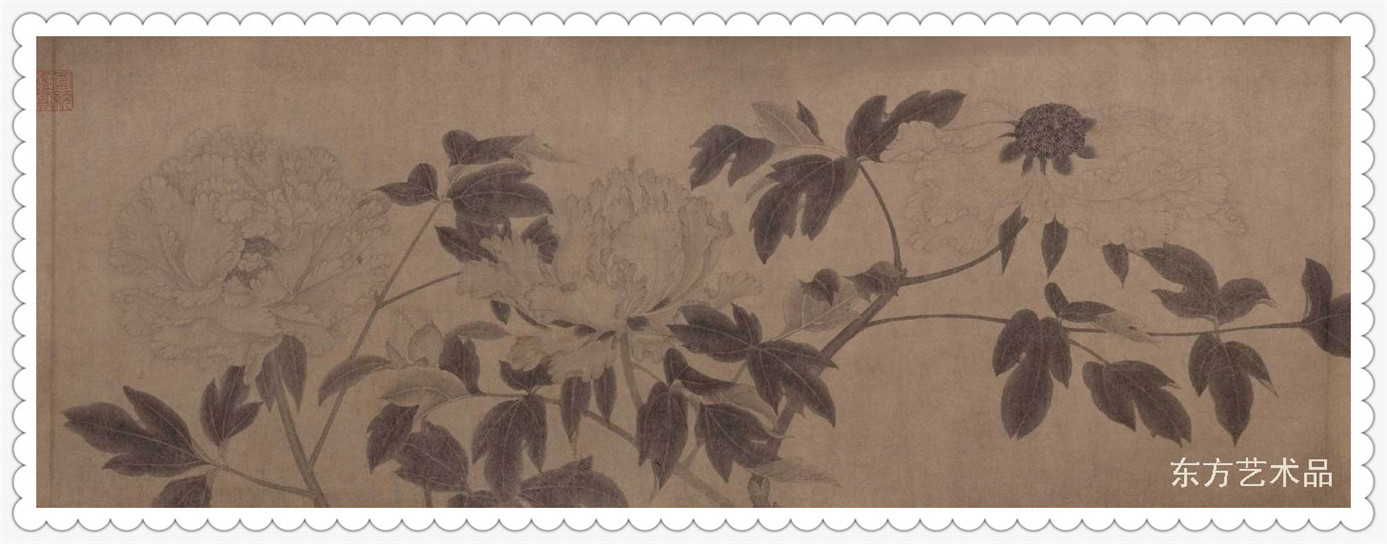 佚名 花卉圖 让兴趣，更有趣